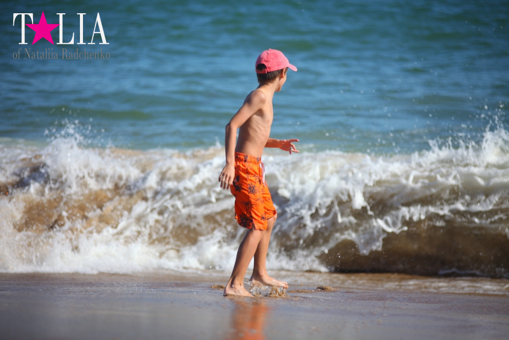 Летний Хэмптонс, Пляж Лонг Айленд, штат Нью-Йорк